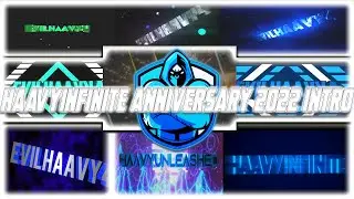 HaavyInfinite Anniversary 2022 Intro