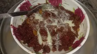 Aaj maine banaya apne husband ka favourite gajar ka halwa 💖  #cooking #recipe #subscribeformore 