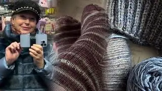 27 января 2026 г.В магазине пряжи и не только 🧶💁🏼‍♀️Столько всего 🤦🏼Начила вязать 🧶 Паше шапку 💂🏻‍♀️