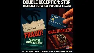 Double Deception: Stop Billing & Personal Purchase Fraud!