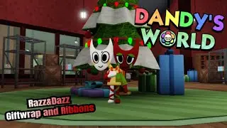 Giftwrap and Ribbons Razzle & Dazzle | Dandy's World