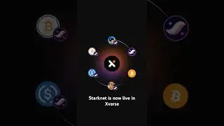 🚨 Starknet is now live in Xverse! Swap BTC 🔁 STRK !