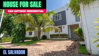 HOUSE FOR SALE IN QUINTAS DE SAN ANTONIO RESIDENTIAL COMPLEX | NEJAPA
