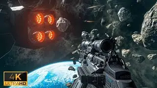 War in Space | Realism Immersive [4K 60FPS] | Call of Duty Infinite Warfare Gameplay