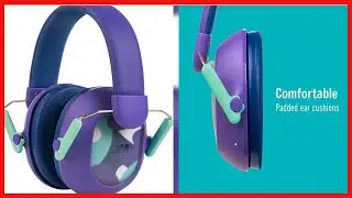 3M Kids Hearing Protection, Hearing Protection for Children with Adjustable Headband