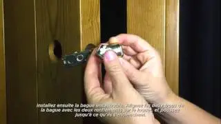 GD1471 Uptown & Downtown Deadbolt Installation