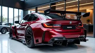 BMW M3 GT-R 2026 года – легенда автоспорта, возрожденная для современной эпохи.