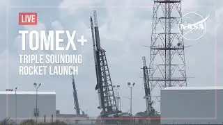TOMEX+ Sounding Rocket Launch Attempt No. 3 - Aug. 27, 2025