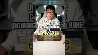 Unboxing d'un wooting 60HE v2 &agrave; 750&euro; (Partie 1)
