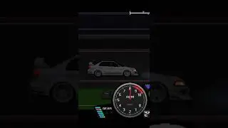 Shiro Waru Mitsubishi Lancer Evo VI #shorts #pixelcarracertune #pixelcarracer #fastestcars