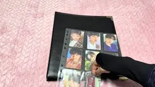 My Go-To Page Protectors for Storing K-Pop PCs