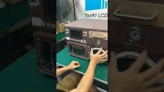 3 en 1 laminador para reemplazar pantallas /C&oacute;mo conectar y configurar Novecel a5
