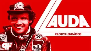 A HISTÓRIA DA CARREIRA DE NIKI LAUDA - Pilotos Lendários #5 - Primeira Fila