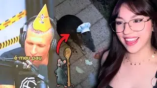 REACT | COMPILADO DE MEMES SH1TPOST SE RIR VAI PRO CÉU