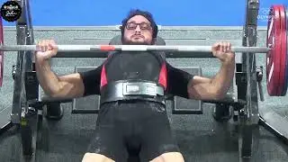 Alessandro Messina - 10th Place 747.5kg Total - 83kg Class 2023 IPF World Classic Championship