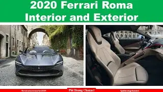2020 Ferrari Roma - Interior and Exterior - Auto Review