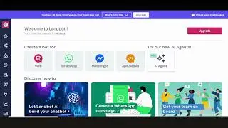 Landbot: No-Code Chatbot Builder for Engaging Conversations