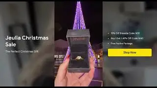 Последние часы, чтобы сиять! Встретьте Новый год с нашей распродажей.