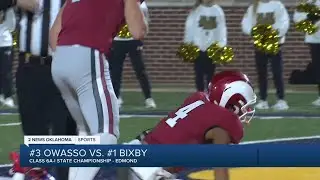 Bixby Spartans take home eighth straight state championship, beat Owasso Rams 31-17