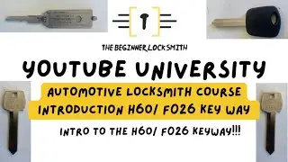 Introduction to the H60/FO26 Keyway!!!