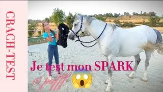 Unboxing et Crach -Test 😱 #poney #cheval #equitation