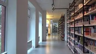 Books in library free stock fotage free video clips