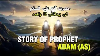STORY OF PROPHET ADAM A S in Hindi Urdu ❤️  Hazrat Adam Ka Waqia   PROPHET SERIES #islam