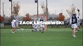 Zack Lesniewski 2025 Fall Highlights