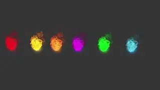 Fire test Prisma 3d