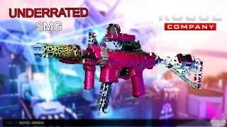 the most UNDERRATED SMG in Rogue Company (Glimpse MASTERY SKIN)