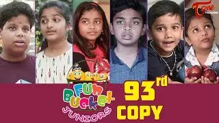Fun Bucket JUNIORS | Episode 93 | Comedy Web Series | By Nagendra K | TeluguOne