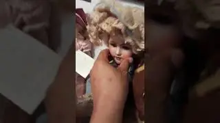 New Doll and Famous haunted doll Michelle alike from Paranormal Dollies