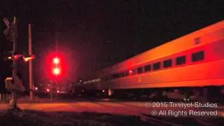 Jam-Packed Haverhill Line Rush Hour: (MP36 #010 Visits The North)