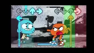 oh god no gumball vs darvin
