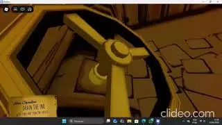 jogando Bendy no roblox