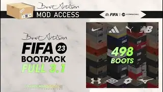 FIFA23 Review Artisan Boot Pack 3.1 TU9