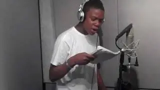 Craig Kong in the studio at 13 years old (BTS footage)