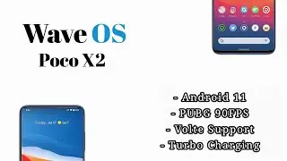 Poco x2 custom rom pubg | waveos gaming rom for redmi k30