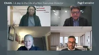 ENABL:  A Day in the Life of a Non-Executive Director  [Page Executive]