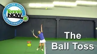 The Tennis Serve Toss: Simple Tips for Toss Perfection