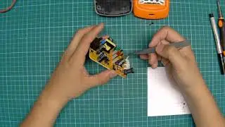 TE3AC LiPo Charger Post-Mortem Dissection and Teardown