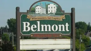 Belmont, WI + A quick stroll through Mineral Point & More!