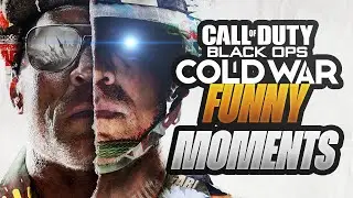 The Bulletproof Umbrella! | Call Of Duty: Black Ops Cold War | Funny Moments (ALPHA)