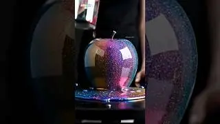 ASMR 🍎🌌 Watch This Apple Transform #asmr #asmrvideo #asmrsound #asmrfood #asmrvideos #asmrsounds