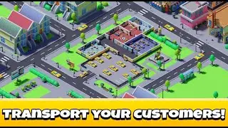 Idle Taxi Tycoon - Android Gameplay