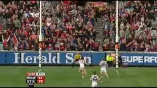 Russell Robertson's Final Goal - Round 22, 2009