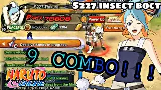 Naruto Online - Azure Fang Combo Feel Like a Tank!