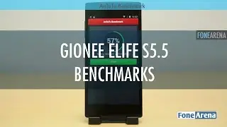 Gionee Elife S5.5 Benchmarks