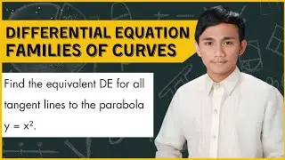 Differential Equations: Families of Curves