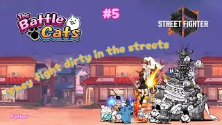 Ryu & Sakura Destroy My Base with Ease, Full Stream Re-Upload | The Battle Cats